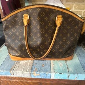Louis Vuitton Lockit monogram